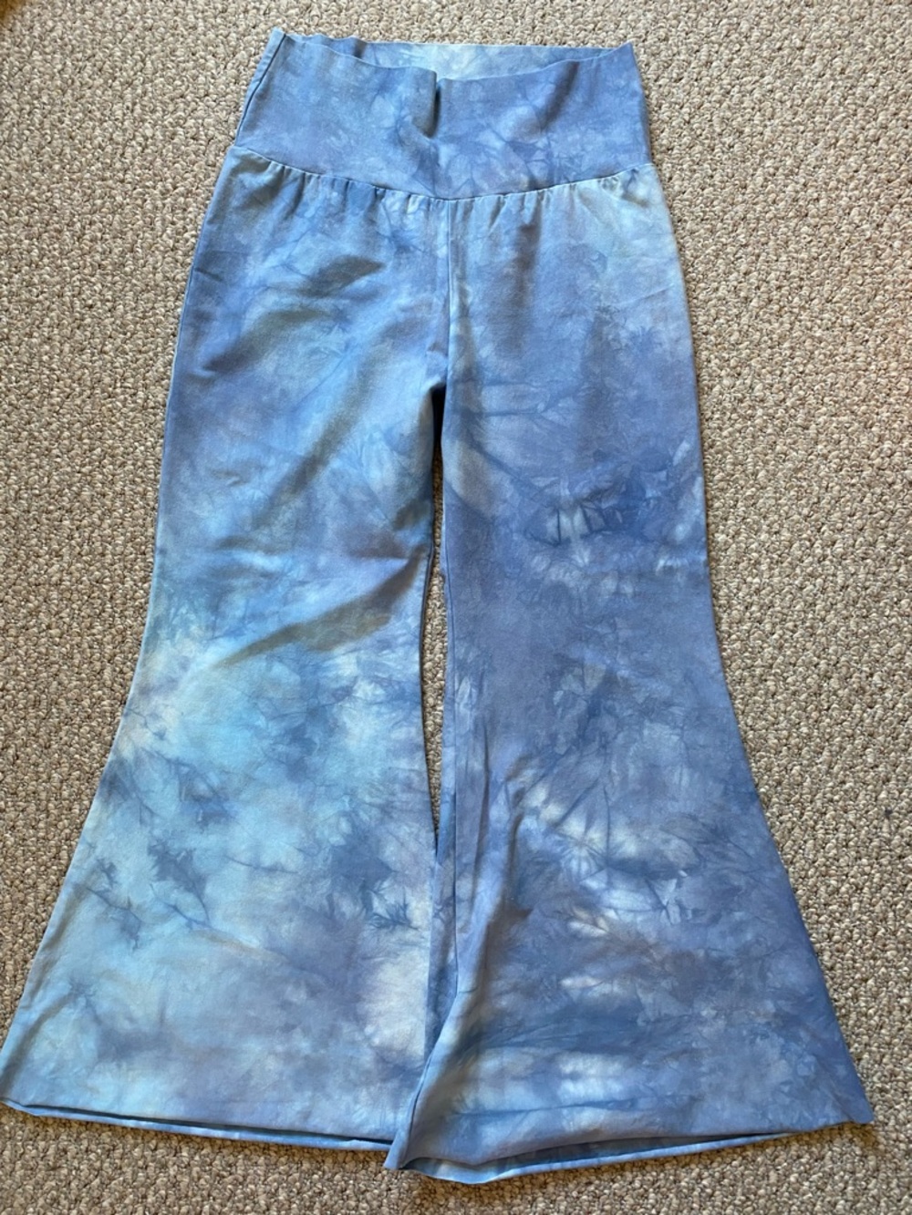 Sky Blue Fusion Threads Bells New